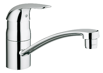 GROHE ** offer 1 only  ** 32750 EURODECO Kitchen Mixer, low spout