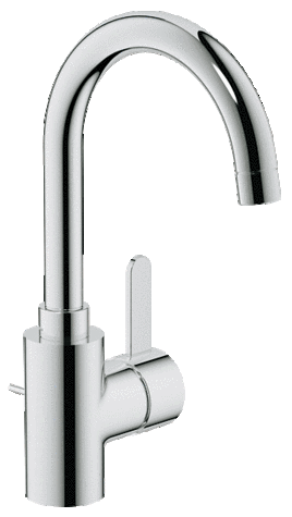  Grohe 32830  EUROSMART COSMO High Spout Basin Mixer with PUW
