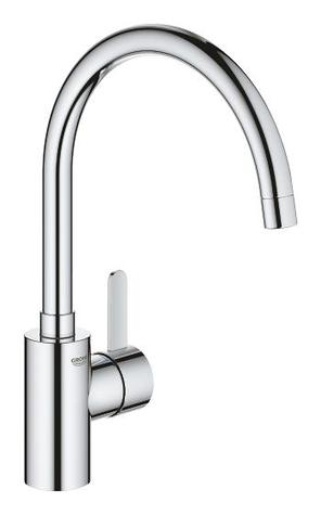 GROHE 32843002 EUROSMART COSMO Kitchen Mixer, high spout