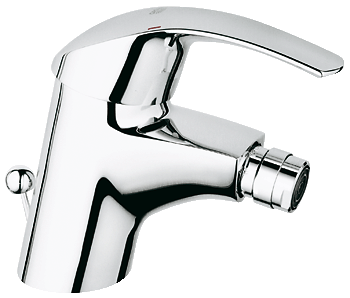 GROHE 32929002  EUROSMART Bidet Mixer with PUW