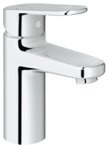 GROHE 33163002 EUROPLUS Basin Mixer 1/2 inch smooth body