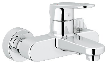 GROHE 33553002  EUROPLUS Wall Bath/Shower Mixer AUTO DIVERTER