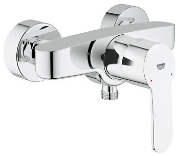 GROHE 33590002  EUROSTYLE COSMO Shower Mixer with tray, wall mounted
