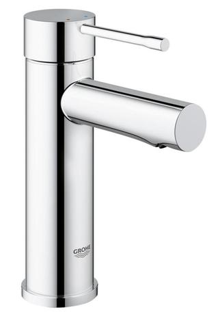 GROHE 34294 ESSENCE Smooth Basin Mixer (no waste)