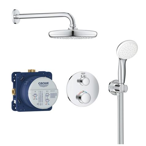Grohe 34727000 Grohtherm SmartControl Perfect Shower Set Round