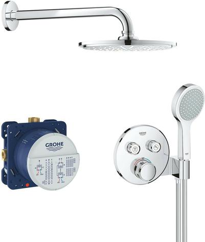 Grohe 34743 Grohtherm SmartControl Perfect shower set (round)
