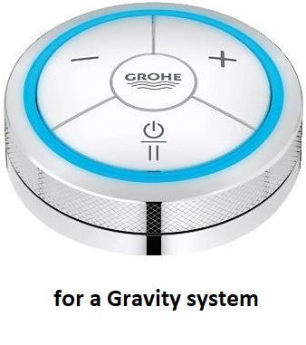 Grohe 36293 VERIS F-DIGITAL digital controller (pumped) one outlet (shower or bath)