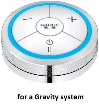 Grohe 36293 VERIS F-DIGITAL digital controller (pumped) one outlet (shower or bath) 