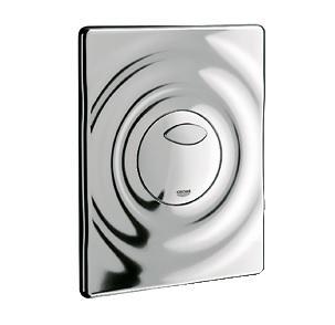 Grohe 38861 DAL DUAL FLUSH Surf Wall Plate