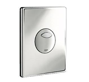 38862 DAL DUAL FLUSH Skate Wall Plate 