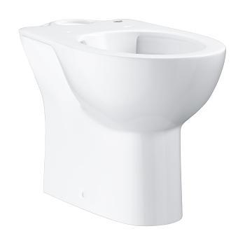 Grohe 39349 BAU ceramic close coupled WC, horizontal outlet 600mm proj
