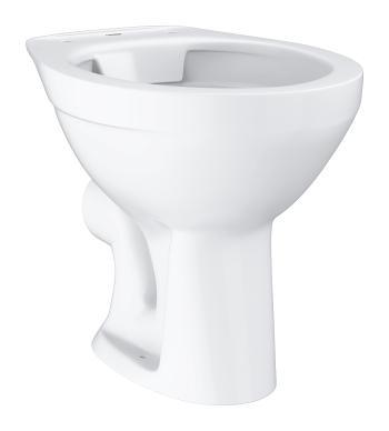 Grohe 39350 BAU ceramic floorstanding BTW WC, horizontal outlet 475mm proj