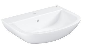 GROHE wall hung Basin 55cm 60cm or 65cm 1 tap hole