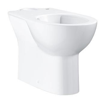 Grohe 39428 BAU ceramic close coupled WC, horizontal outlet 600mm proj open rim