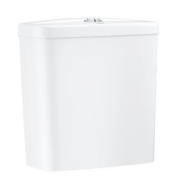 Grohe 39436 39437 BAU ceramic close coupled cistern, bottom or side  inlet
