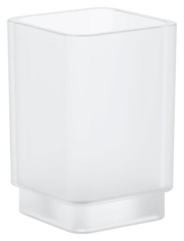 GROHE 40783 Selection Cube glass, chrome