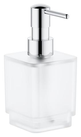 <font color=red>1 only </font>GROHE 40805 Selection Cube soap dispenser, chrome