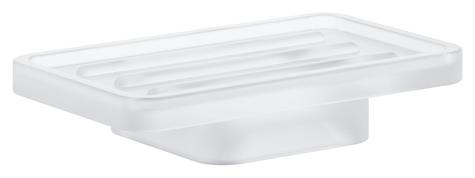 GROHE 40806 Selection Cube soap dish, chrome
