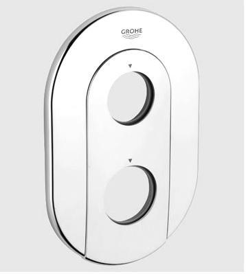 GROHE 47526 Grohtherm 3000 faceplate chrome