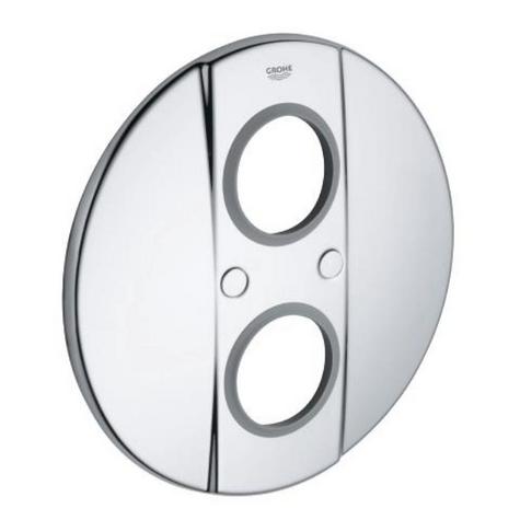 GROHE 47749 Grohtherm 2000 faceplate chrome