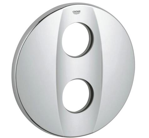 GROHE 47758 Grohtherm 3000 faceplate chrome