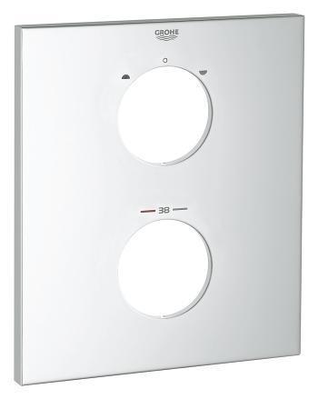 GROHE 47828 Grohtherm 3000 COSMO faceplate chrome