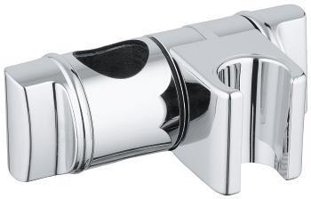 GROHE 65380 Sliding HandSet Holder (25mm rail)