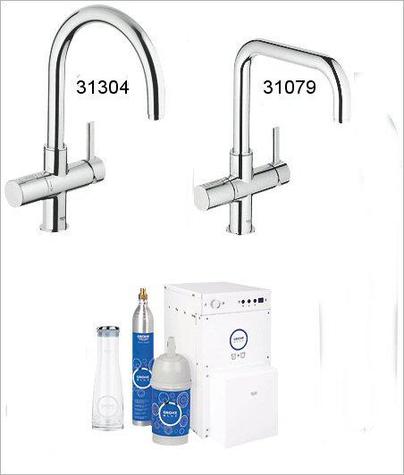 GROHE BLUE CHILLED & SPARKLING