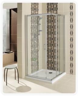 BERLET Hydro Corner Entry Shower Enclosure