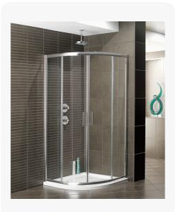 BERLET Hydro Quadrant Shower Enclosure