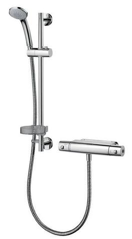 Ideal Standard ECOtherm thermostatic exposed shower set ** 3 only ** A4999AA single spray