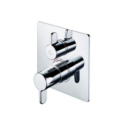 Ideal Standard EASYBOX FREEDOM A6377 Shower (square) with Lever handles