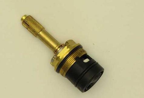 Ideal Standard A961610   cartridge shell clockwise close (warm) for Dualux A3800 / A3860 / A3820 / A3880