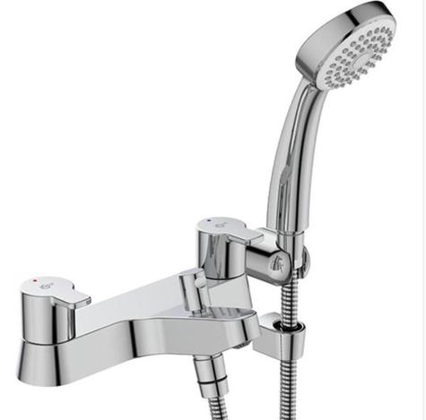 Ideal Standard   B1152AA CALISTA 2H Bath/Shower Mixer with Shower Set