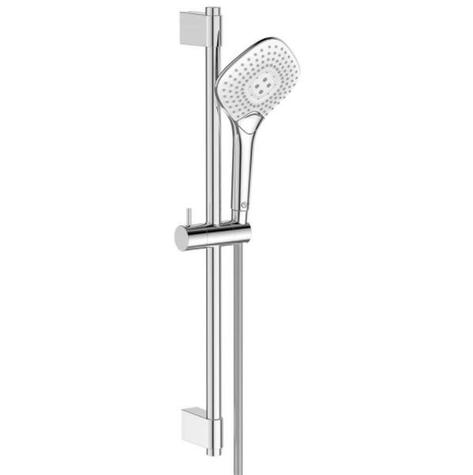 Ideal Standard IDEALRAIN B1762AA Evo JET Diamond Shower Kit 600mm rail