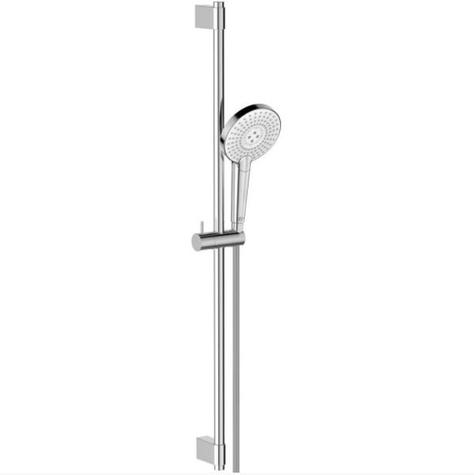 Ideal Standard IDEALRAIN B1763AA Evo JET Round Shower Kit 900mm rail