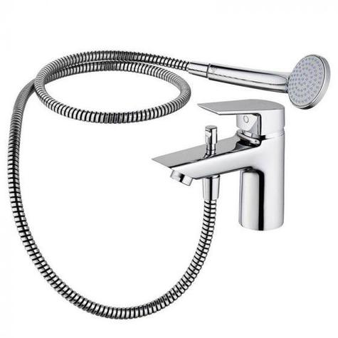 Ideal Standard B1957AA TESI Single Lever Shower Mixer with Set