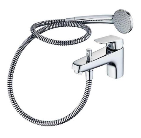 Ideal Standard   B1960AA CERAFLEX 1H Bath/Shower Mixer with Shower Set