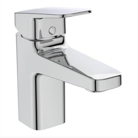 Ceraplan Single Lever Basin Mixer with Click Waste BD246(AA)