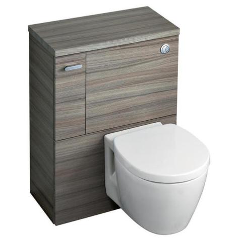 CONCEPT SPACE E1436 E1437 600mm WC Unit with storage cupboard