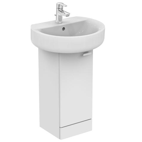 CONCEPT SPACE E1443 300 x 300mm floorstanding full pedestal basin unit with 1 door 