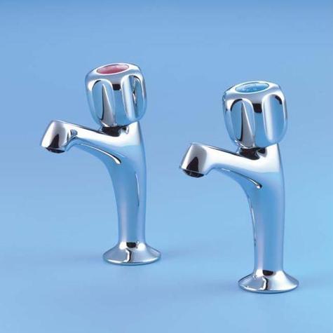 Ideal Standard ** 1 set only  **   S7116AA NUASTYLE Basin Pillar Taps (pair)