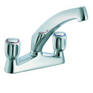 Ideal Standard ** 1 only  **   S7916AA FAIRLINE 2 hole Kitchen Mixer