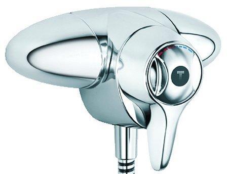 Ideal Standard A3084AA CTV EL Exposed Thermostatic Valve ONLY, Thermostatic, chrome