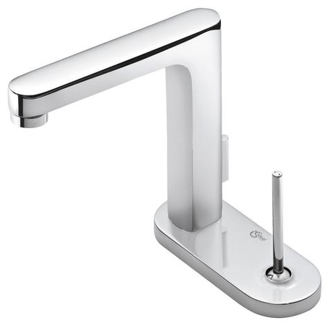 Ideal Standard   ** 1 only  ** A4478AA SIMPLY U Single lever Basin Mixer, rectangle Spout, puw, 1 oval escutchen