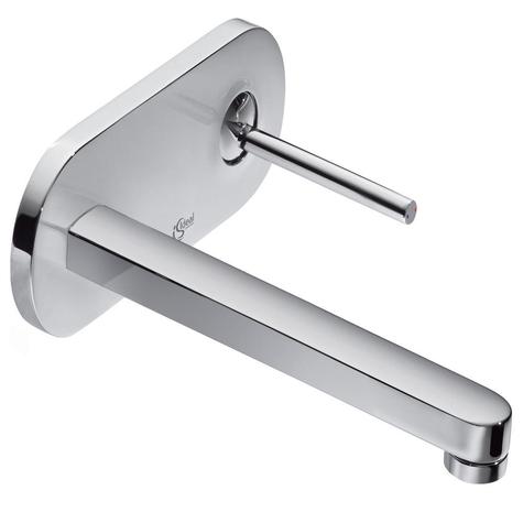 Ideal Standard   ** 1 only  ** A4482AA SIMPLY U Single lever Wall Basin Mixer, rectangle Spout, puw
