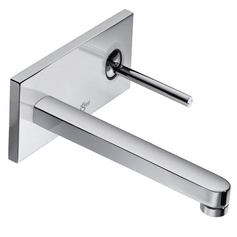 Ideal Standard A4483AA SIMPLY U Single lever Wall Basin Mixer, rectangle Spout, puw  ** 1 only  **   