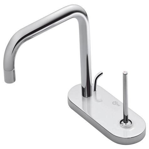 Ideal Standard  A4485AA SIMPLY U Single lever Basin Mixer, cylindrical Spout, puw  **2 only**