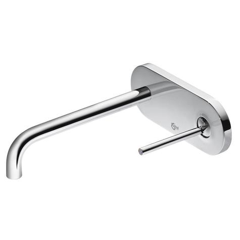 Ideal Standard A4489AA SIMPLY U Single lever Basin Mixer, Wall Mounted, cylindrical Spout ** 1 only **