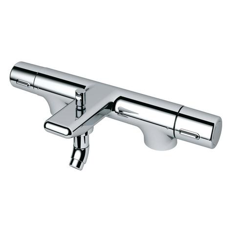 Besiddelse facet At accelerere Ideal Standard A4616AA ATTITUDE 2TH Thermostatic Bath/Shower Mixer+Kit -  Showers-Direct2u (Bathroom Technology Ltd)